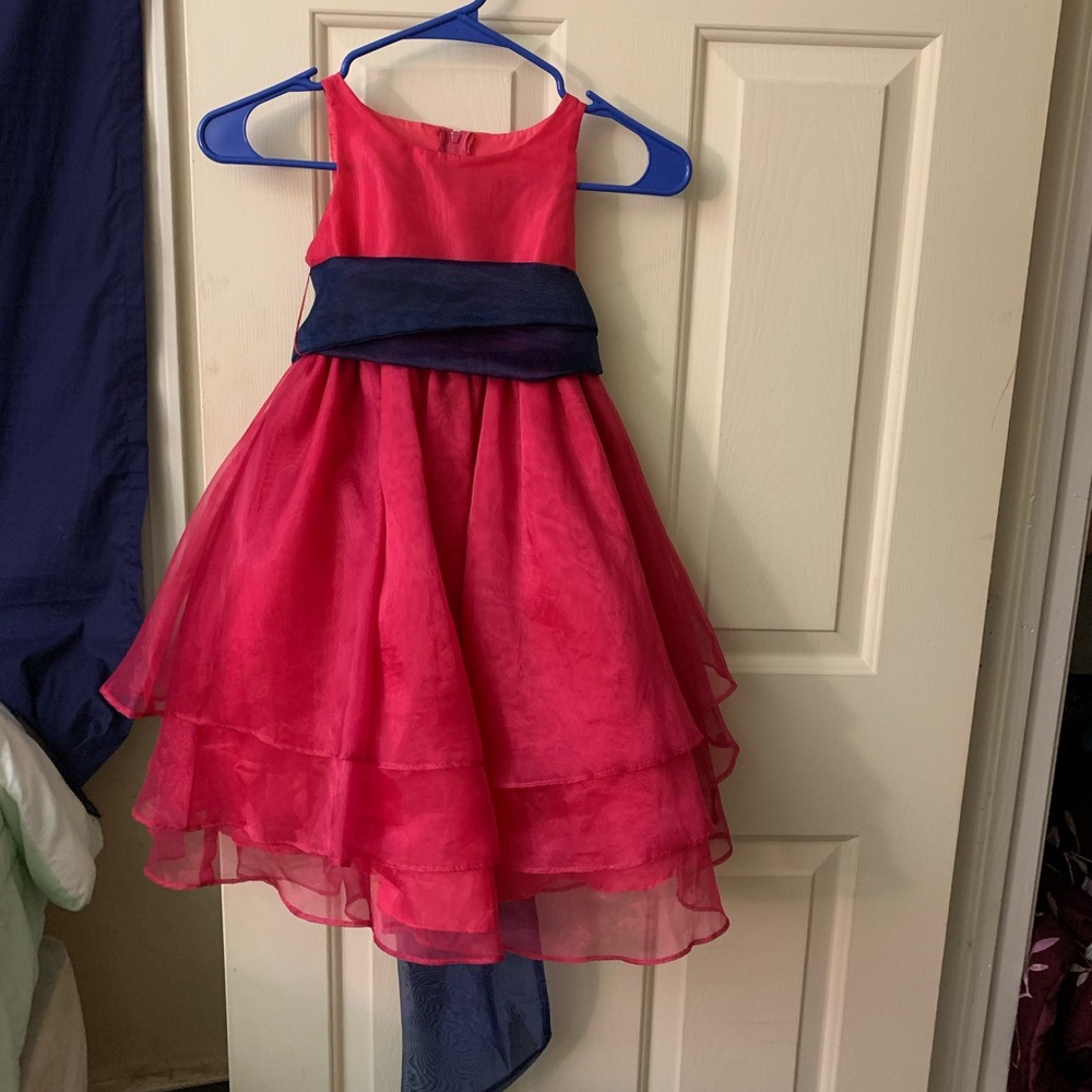 Little girl puff dress
